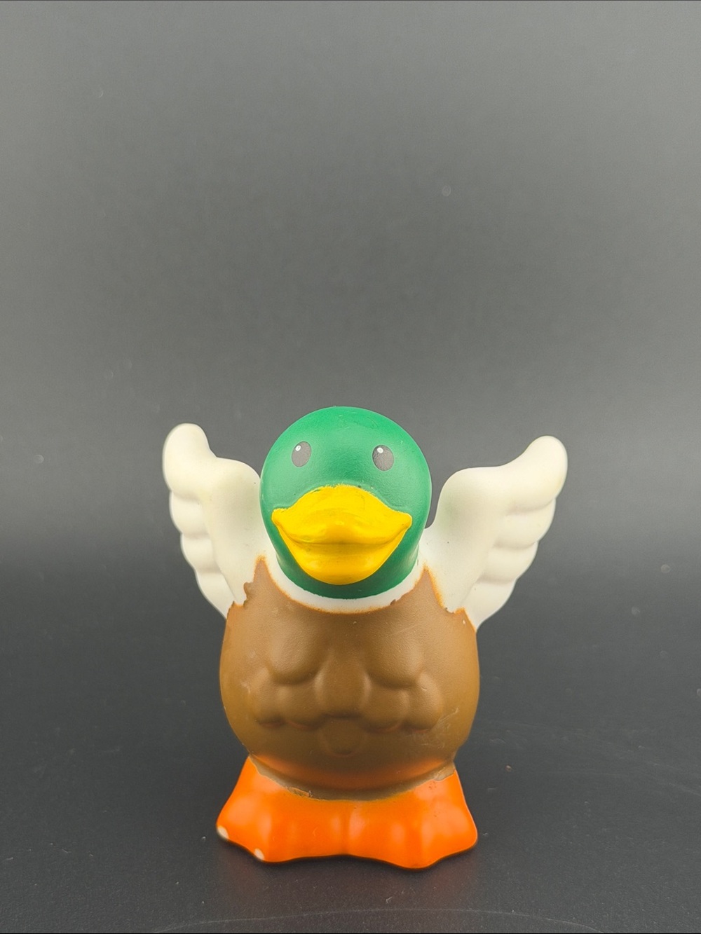 Fisher Price little people Mallard duck figure HTF